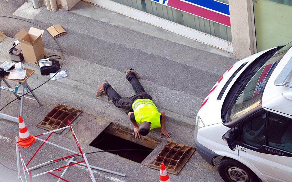 canalisation egout Paris 11